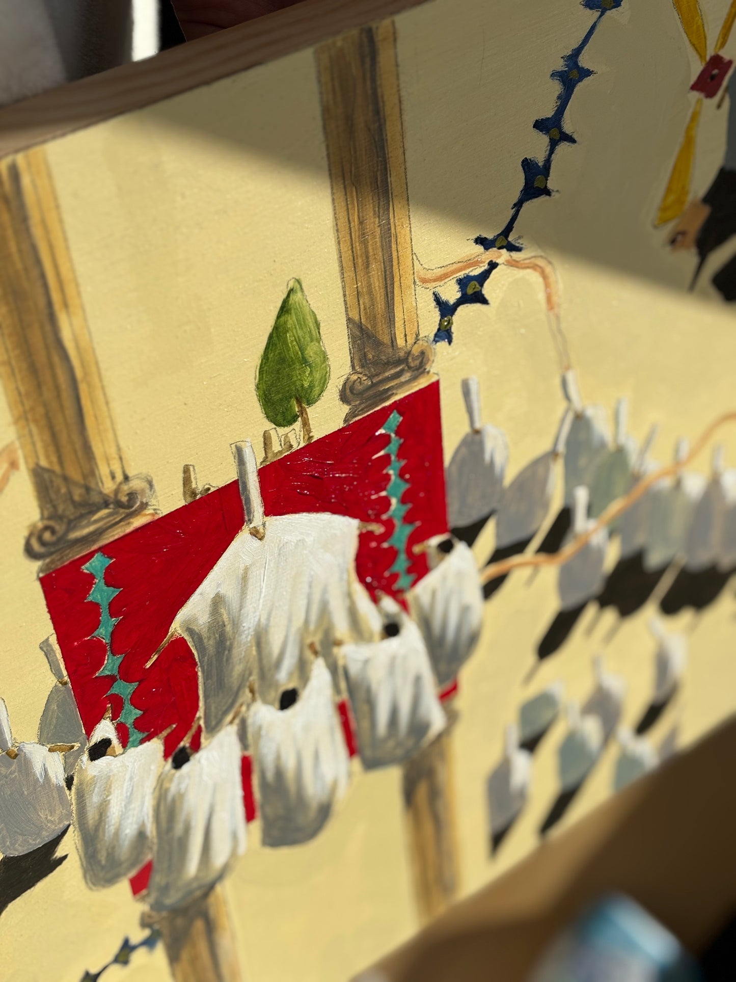 4本の柱の祭り